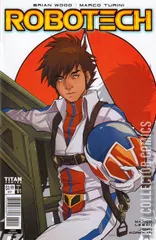 Variant Cover for Robotech #1
