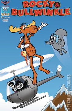 Variant Cover for Rocky & Bullwinkle Show #1