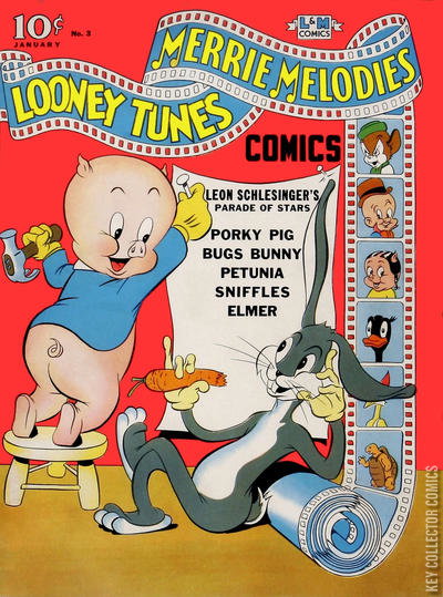 Prophila Collection USA Briefmarken-Folienblatt – Bugs Bunny Comic-Sammleredition Von 1997 | Komplett Erhalten