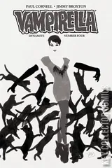 Variant Cover for Vampirella #4