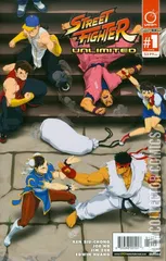 Cover for Street Fighter Unlimited #1