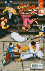 Variant Cover for Street Fighter Unlimited #1