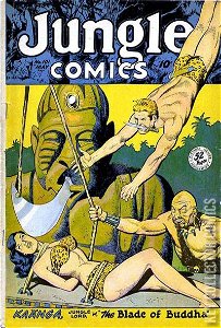 Jungle Comics #101