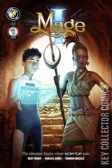 Variant Cover for I, Mage #0