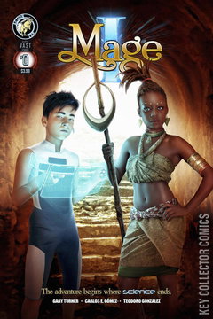 Variant Cover for I, Mage #0