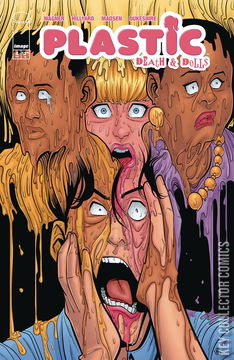Variant Cover for Plastic: Death & Dolls #4