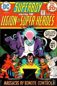 Superboy and the Legion of Super-Heroes #203