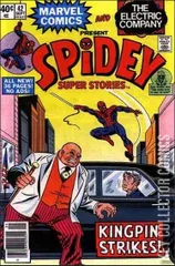 Cover for Spidey Super Stories #42
