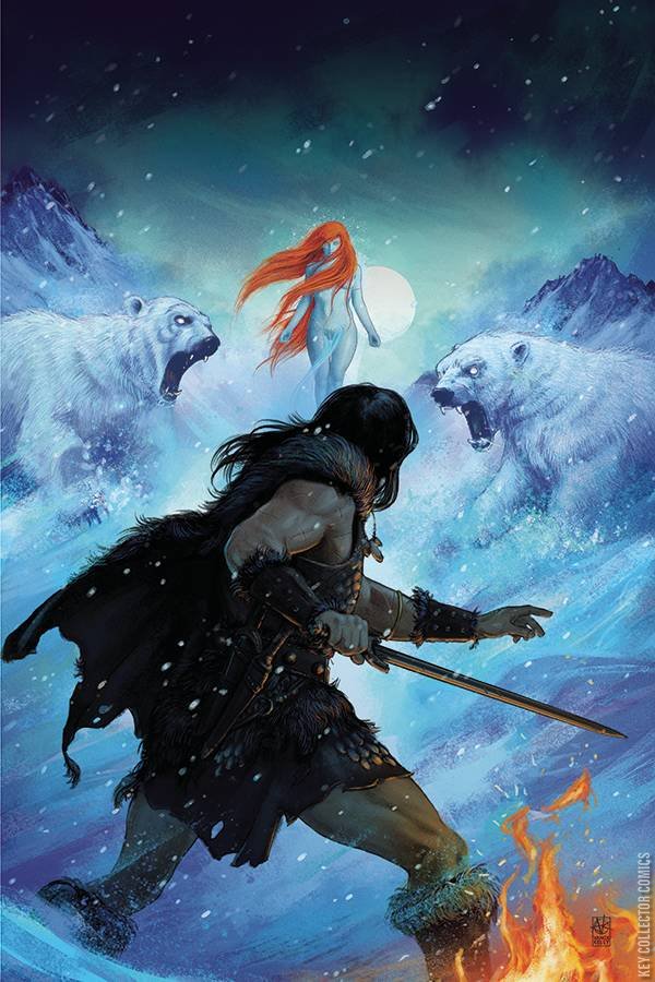 The Cimmerian: The Frost-Giant's Daughter #3