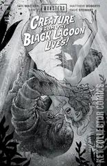 Variant Cover for Universal Monsters: The Creature From the Black Lagoon Lives #2