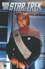 Variant Cover for Star Trek #37