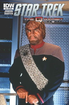 Variant Cover for Star Trek #37