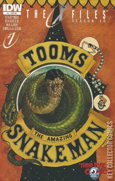 Variant Cover for The X-Files: Season 10 #1