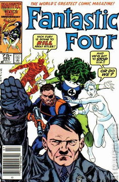 Variant Cover for Fantastic Four #292