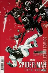 Variant Cover for Marvel's Spider-Man: City At War #1