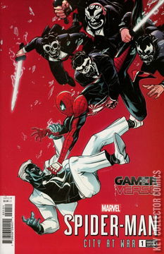 Variant Cover for Marvel's Spider-Man: City At War #1