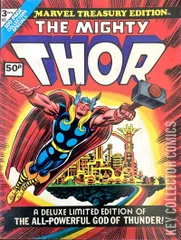 Variant Cover for Marvel Treasury Edition #3