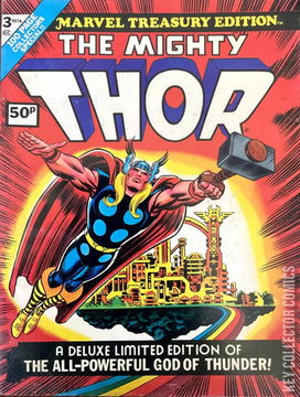 Variant Cover for Marvel Treasury Edition #3