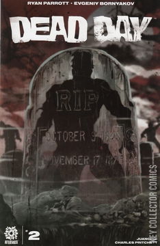 Variant Cover for Dead Day #2