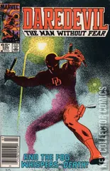 Variant Cover for Daredevil #220
