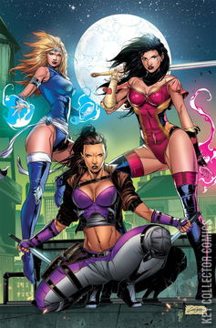 Variant Cover for Grimm Fairy Tales #50