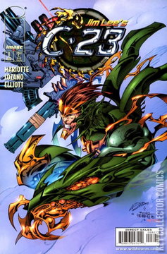 Variant Cover for C-23 #8