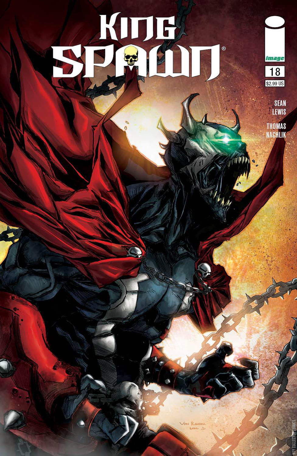 Variant Cover for King Spawn #18