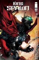 Variant Cover for King Spawn #18
