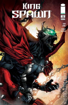 Variant Cover for King Spawn #18
