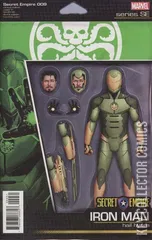 Variant Cover for Secret Empire #9