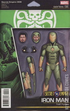 Variant Cover for Secret Empire #9