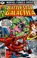 Cover for Battlestar Galactica #7
