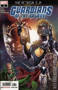 Guardians of the Galaxy: Prodigal Sun #1