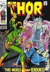 Cover for Thor #167