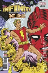 Variant Cover for Infinity Countdown: Adam Warlock #1
