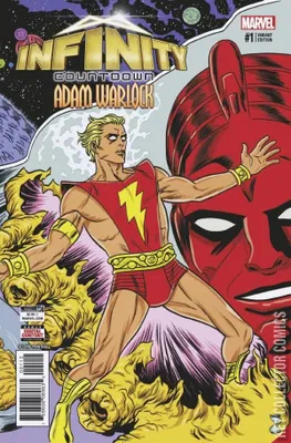 Infinity Countdown: Adam Warlock
