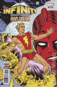 Infinity Countdown: Adam Warlock #1 