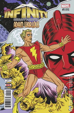 Variant Cover for Infinity Countdown: Adam Warlock #1