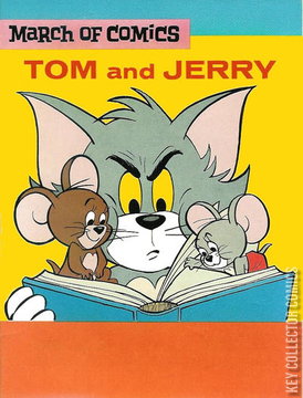 Variant Cover for March of Comics #305