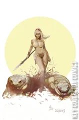 Variant Cover for Sheena: Queen of the Jungle #1