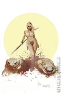 Sheena: Queen of the Jungle #1