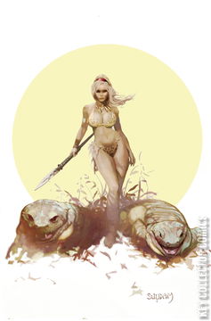 Variant Cover for Sheena: Queen of the Jungle #1