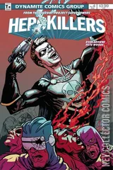 Variant Cover for Project Superpowers: Hero Killers #4