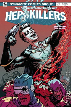 Variant Cover for Project Superpowers: Hero Killers #4