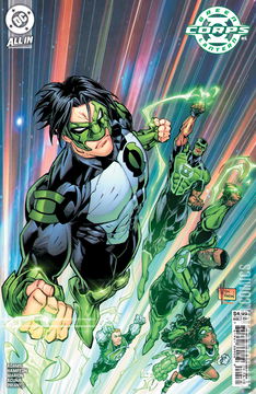 Variant Cover for Green Lantern Corps #5