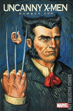 Variant Cover for Uncanny X-Men #508