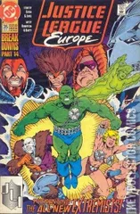 Cover for Justice League Europe #35