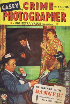 Variant Cover for Casey: Crime Photographer #3