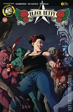 Variant Cover for Black Betty #3