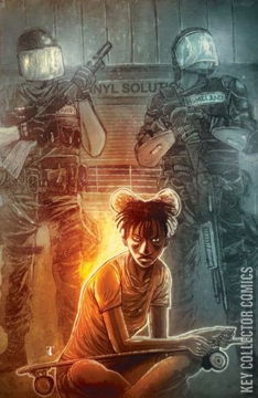 Variant Cover for Calexit: All Systems San Diego #1